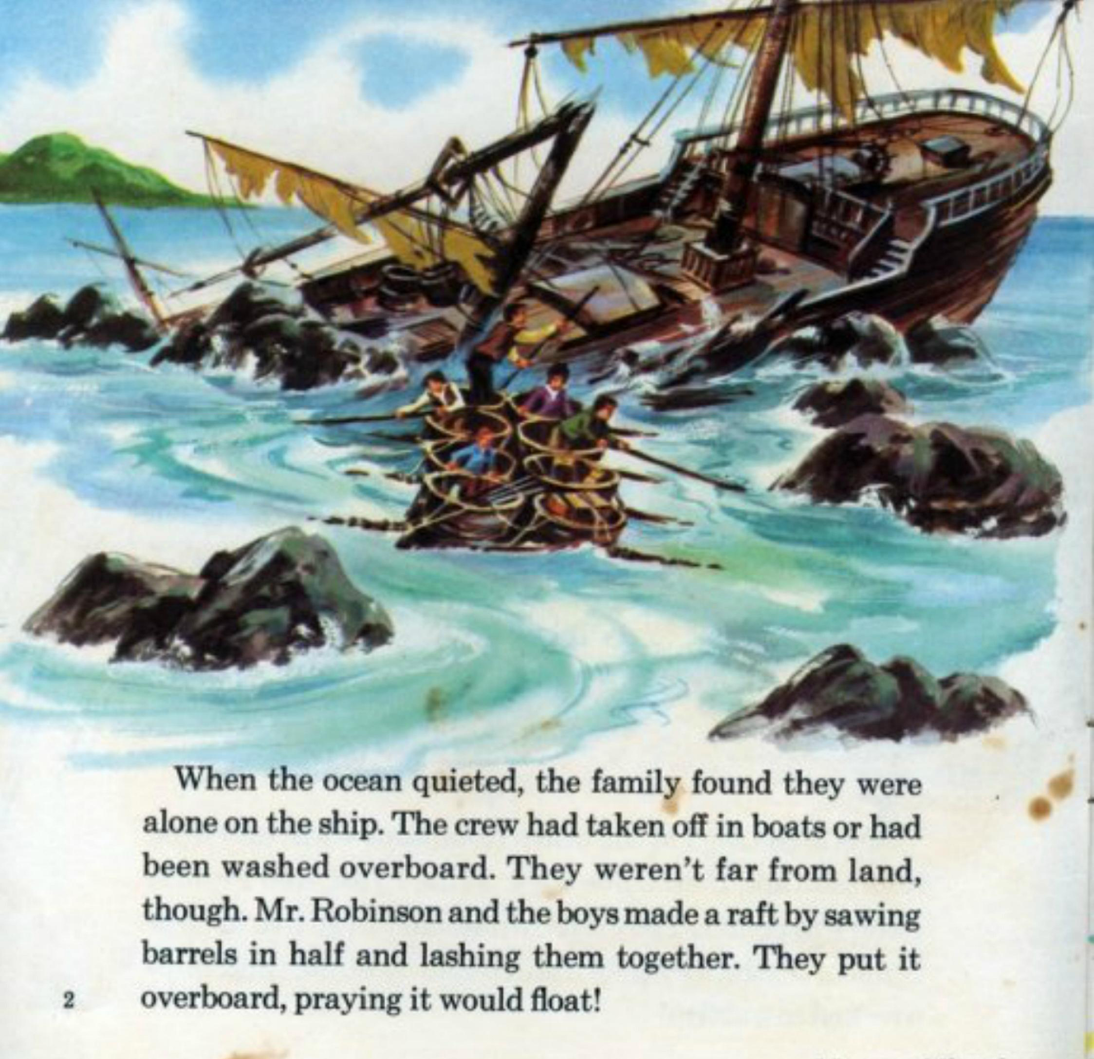 Swiss Family Robinson (04),绘本,绘本故事,绘本阅读,故事书,童书,图画书,课外阅读
